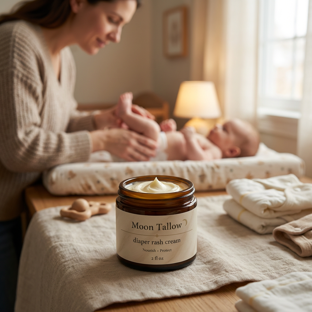 Moon Tallow - Diaper Rash Cream