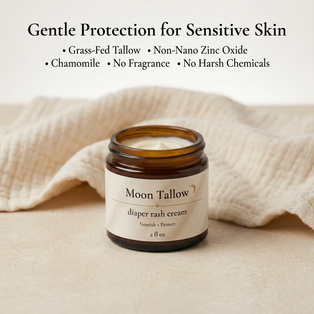 Moon Tallow - Diaper Rash Cream