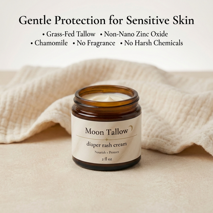 Moon Tallow - Diaper Rash Cream
