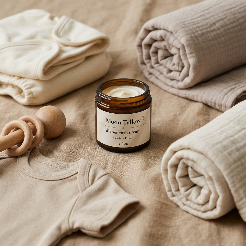 Moon Tallow - Diaper Rash Cream
